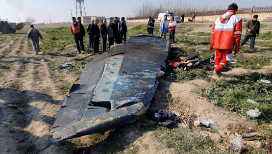 مصير الشخص الذي أسقط الطائرة الأوكرانية في إيران