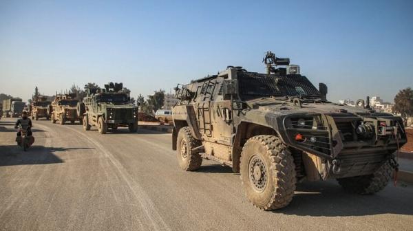 الدفاع التركية: مقتل 4 جنود وإصابة 9 بقصف في إدلب