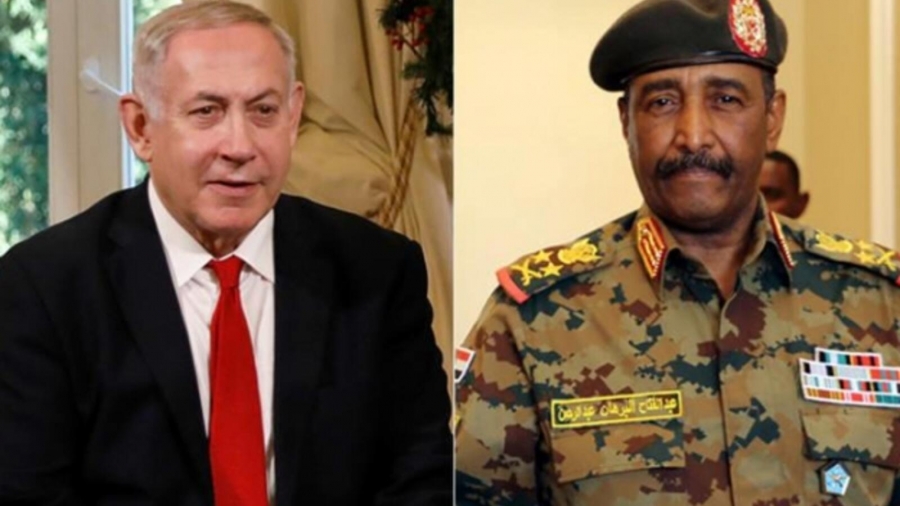 نتنياهو وبرهان يتفقان على تطبيع العلاقات بين ’إسرائيل‘ والسودان