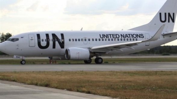 وصول الطائرة الأممية الثانية التي تقل مرضى يمنيين الى الاردن
