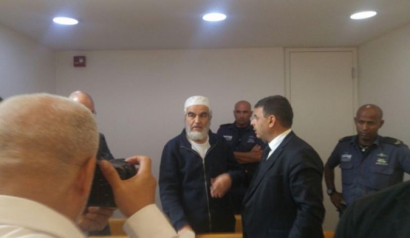 محكمة اسرائيلية تحكم على الشيخ رائد صلاح بالسجن لمدة 28 شهرا