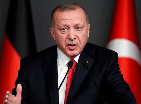 أردوغان: سنطارد النظام السوري