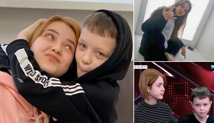 بالفيديو... جدل حول إعلان فتاة روسية عن حملها من طفل عمره 10 أعوام