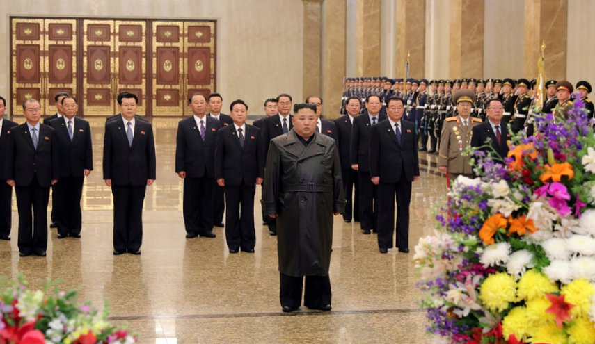 أول ظهور لزعيم كوريا الشمالية علنا منذ تفشي كورونا