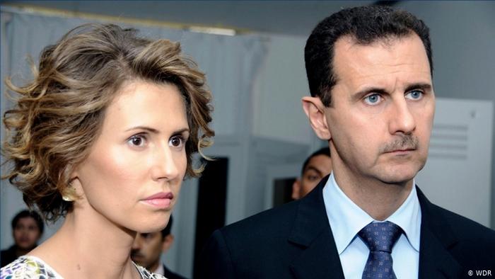 بيان من الرئاسة السورية عن أزمة سببتها أسماء الأسد