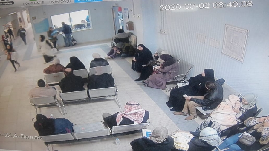 بالفيديو والصور....مستشفى الأمير حمزة يكذب شائعات انخفاض أعداد مراجعيه