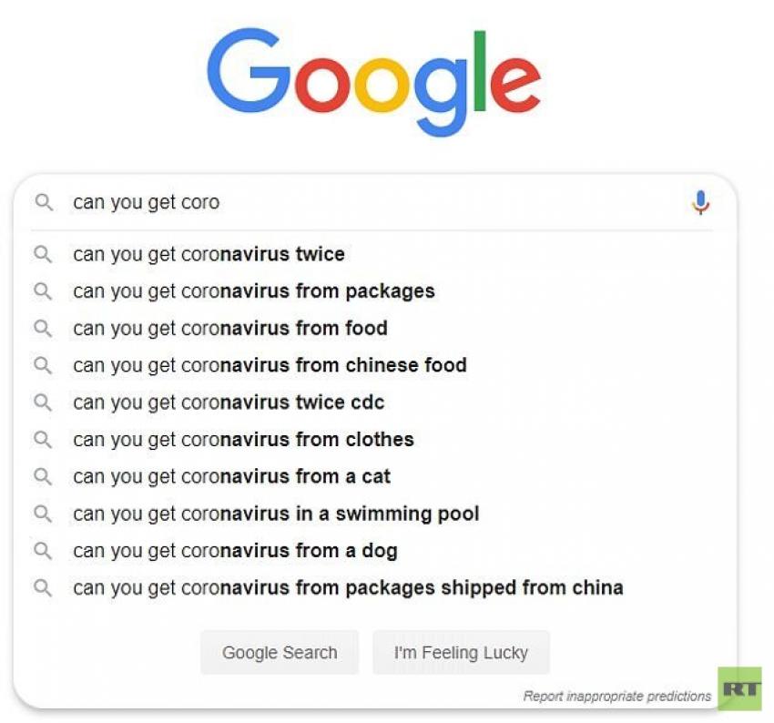 غوغل تكشف أهم الأسئلة الواردة إليها بخصوص كورونا وإجاباتها