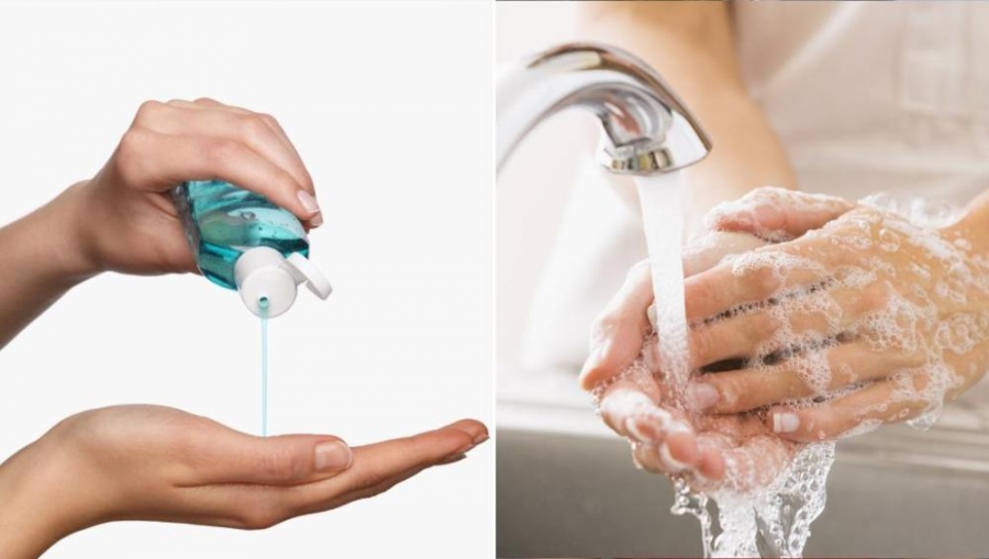 أيهما أفضل للتصدي لفيروس كورونا .. غسل اليدين أم جل التعقيم؟