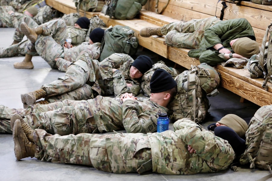 4 خطوات بسيطة .. تقنية عسكرية أمريكية تساعد على النوم في دقيقتين