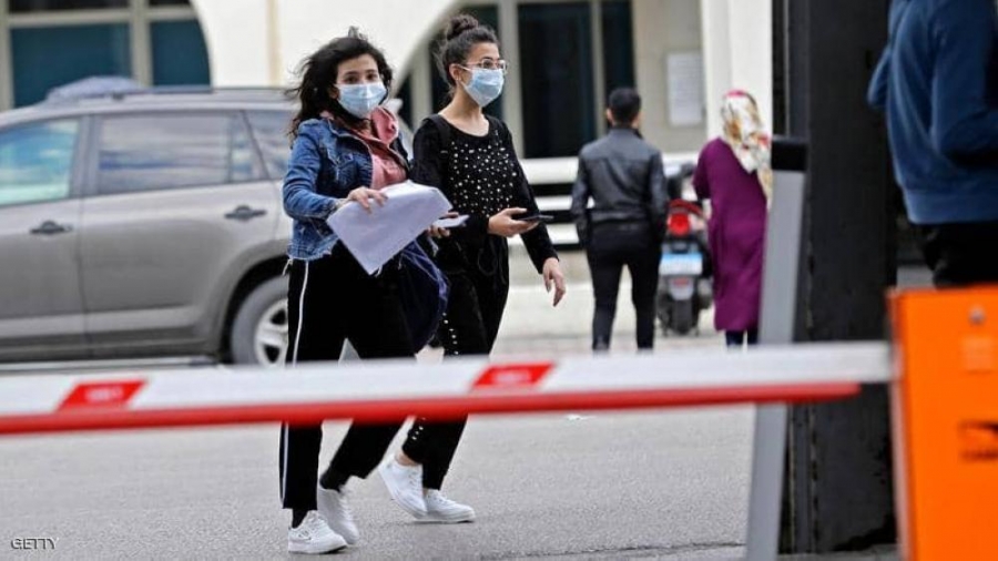 لبنان.. وفاة و7 إصابات جديدة بكورونا