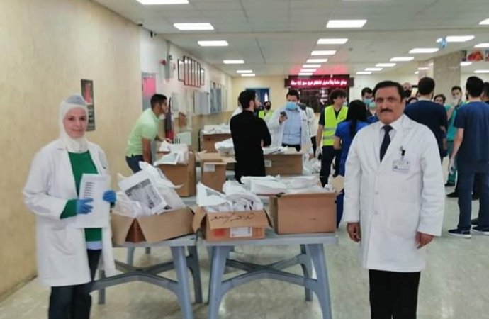 مستشفى الجامعة الأردنية يستأنف خدمة إيصال الأدوية للمرضى
