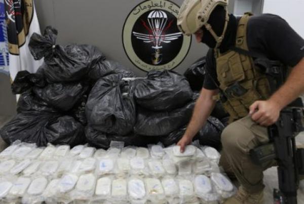 الامن اللبناني يوقف اكبر عملية تهريب مخدرات بتاريخ لبنان