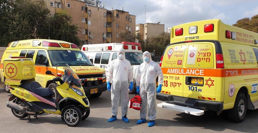 اسرائيل تسجل 8 وفيات و373 إصابة جديدة بكورونا