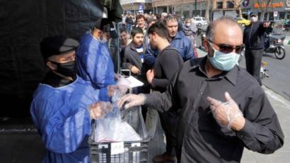 إيران تسجل 89 وفاة جديدة بكورونا