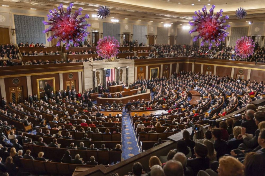 الكونغرس الأميركي يقر خطة بقيمة 483 مليار دولار لدعم الاقتصاد