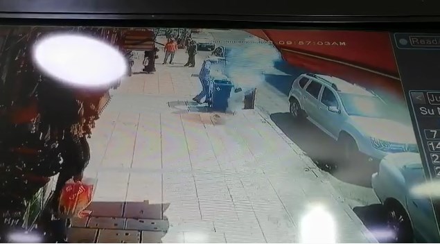 بالفيديو...اصابة باشتعال عبوة مبيد حشري في العقبة والامن: سنتابع من قام بالتهويل