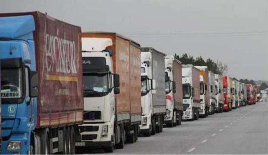 الدوريات الخارجية توجه رسالة لسائقي الشاحنات في الأردن
