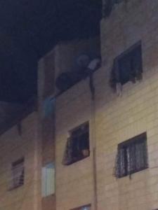 شاب يهدد بالانتحار بالقاء نفسه من غرفة الحجر الصحي في العاصمة عمان