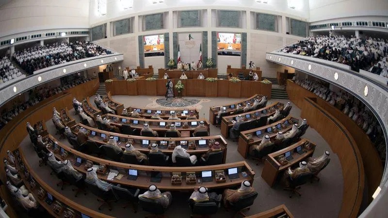 برلمان الكويت يثمن مواقف الملك تجاه القضية الفلسطينية