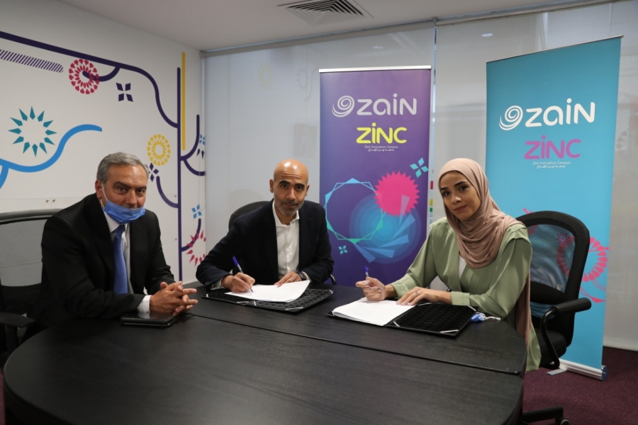 منصة زين للإبداع تدعم 21 شركة ناشئة أردنيّة جديدة بقيمة 129 ألف دينار