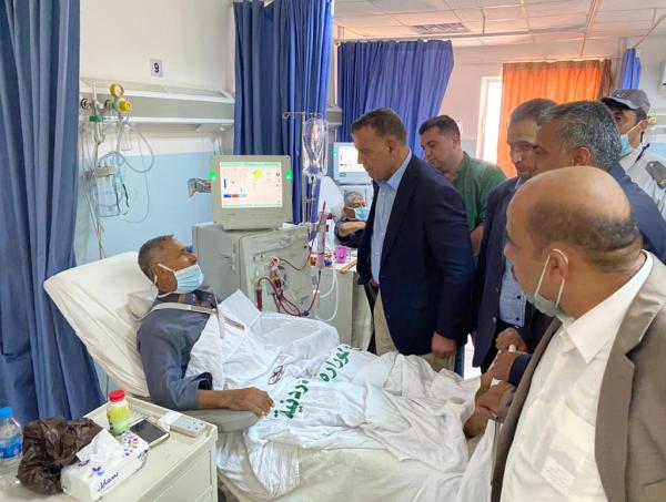 وزير الصحة في مستشفى الأميرة راية بلواء الكورة