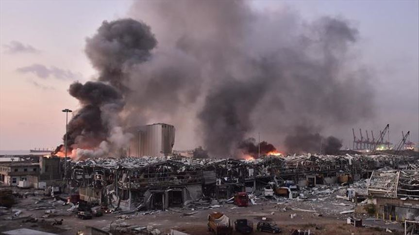 ’المهندسين الأردنيين‘ تعرض امكانياتها للكشف على الأبنية المتضررة جراء انفجار بيروت
