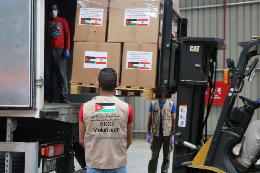 مغادرة أول طائرة إغاثية أردنية إلى لبنان اليوم