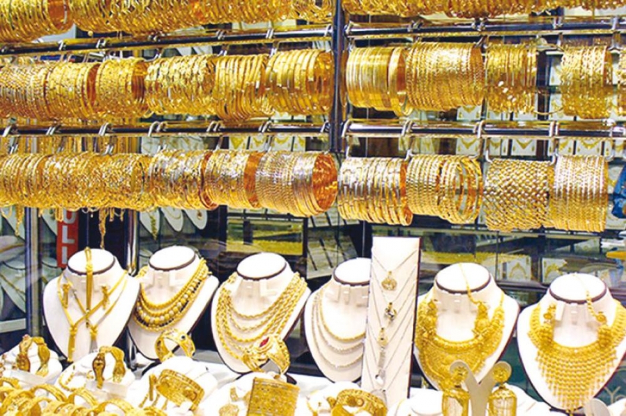 الذهب ينخفض 1.5 دينار للغرام خلال يومين