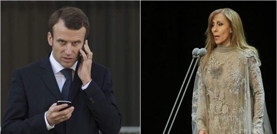 ماكرون ينوي زيارة فيروز.. فهل تخرج من عزلتها على يد الرئيس الفرنسي؟