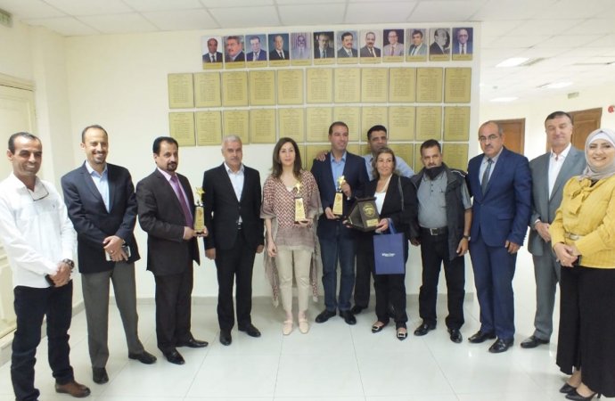 نقابة الصحفيين تسلم الجوائز للفائزين بجائزة الحسين للإبداع الصحفي