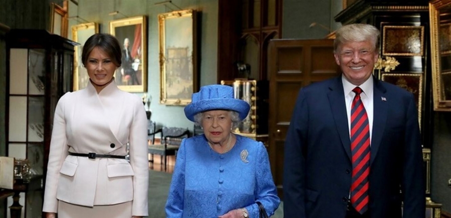 صحيفة بريطانية تكشف سبب رفض طلب ترامب النوم في قصر باكنغهام الملكي