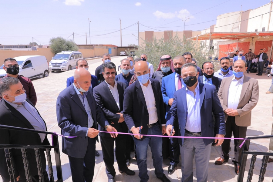 افتتاح مركز اتصال زين لخدمات الزبائن في معان