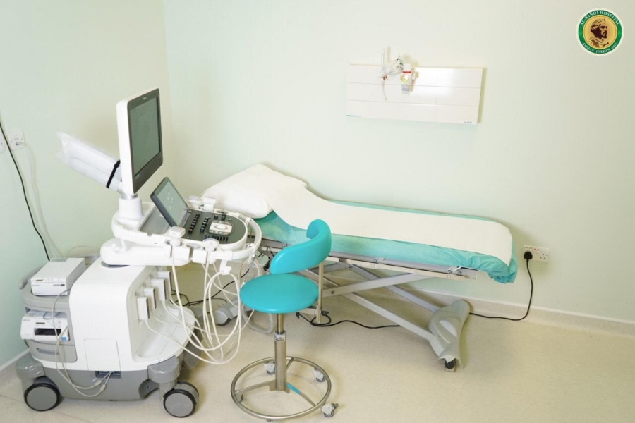 قسم الأشعة في مستشفى الكندي خدمات طبية متكاملة.