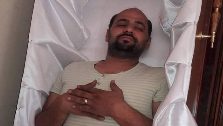 صدمة بعد وفاة مصري صوّر نفسه في تابوت وطلب الموت