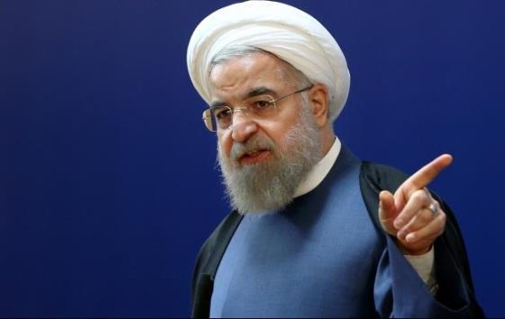 روحاني: سنرد بشكل ساحق على بلطجة أميركا