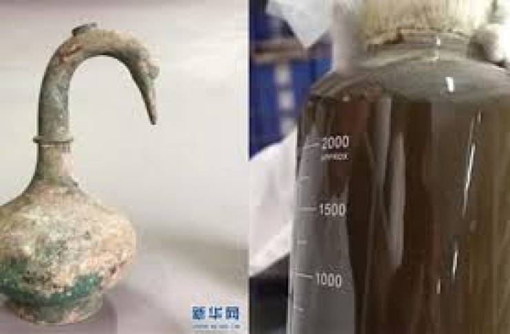 اكتشاف سر شراب صيني عمره أكثر من 2000 عام