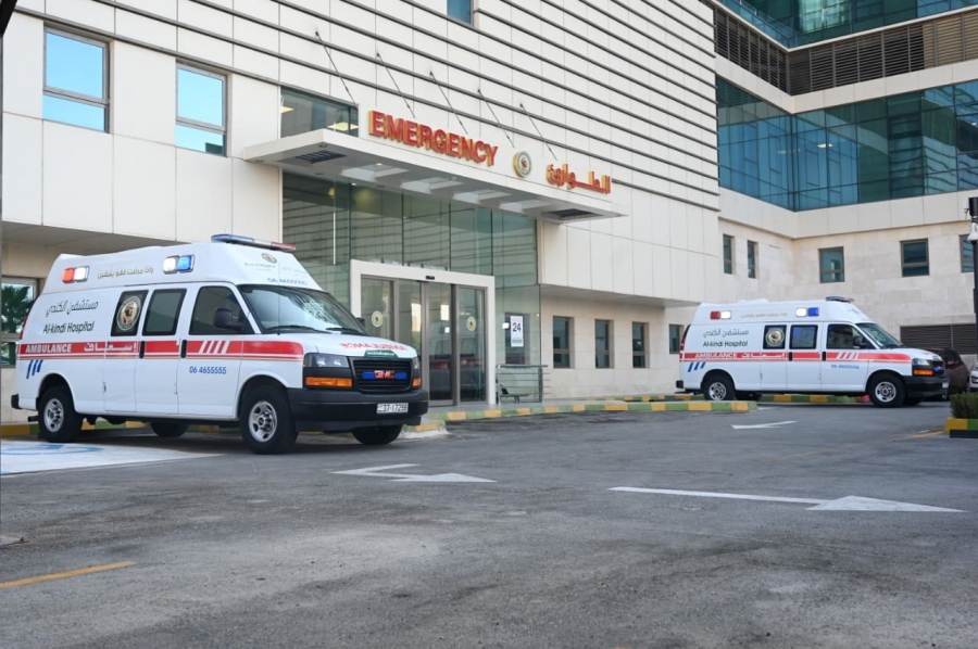 قسم الطوارئ في مستشفى الكندي ... تكامل في الخدمة الطبية الطارئة .