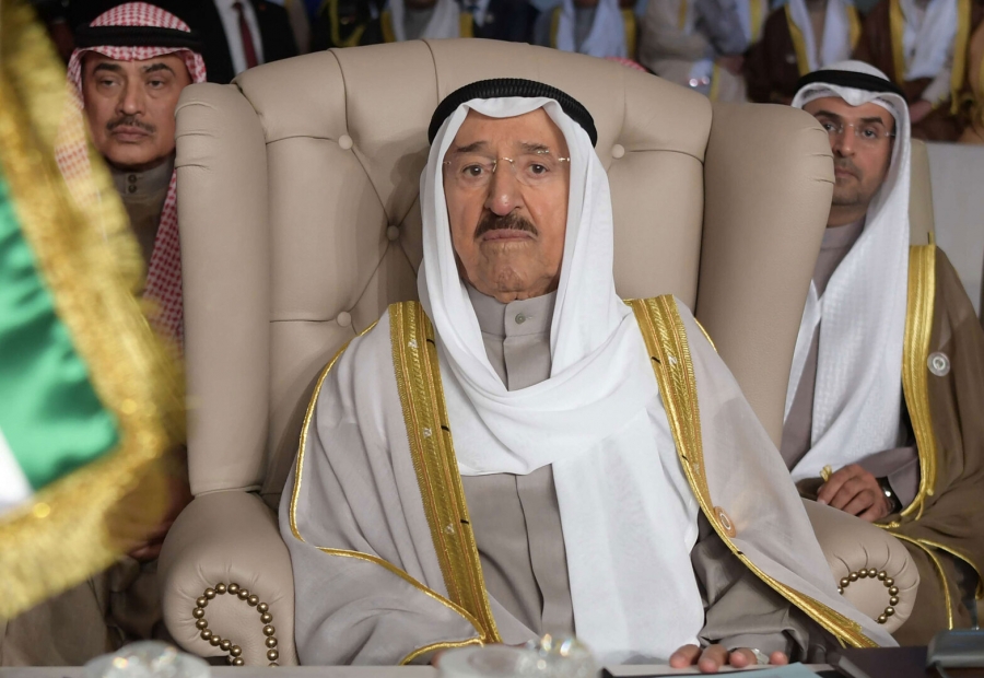 وفاة أمير الكويت صباح الأحمد الصباح عن عمر يناهز ال90 عاما