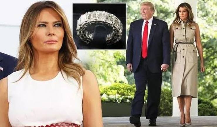 لماذا لم تعد ميلانيا ترامب تضع خاتم الزواج في إصبعها؟