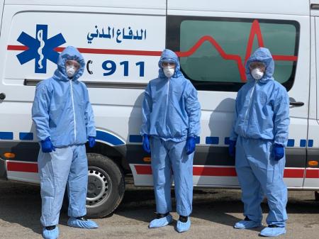 تسجيل ٣٢ وفاة و ١٨٢٠ اصابة جديدة بفيروس كورونا في الاردن