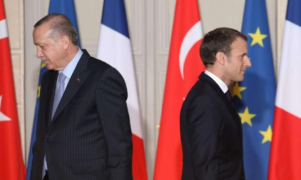 باريس ترد على اردوغان : لن ندخل في جدالات عقيمة!