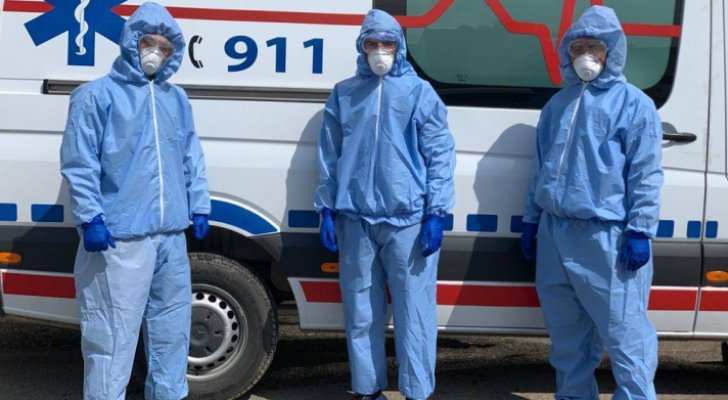 تسجيل ٣٩ وفاة و٢٣٣٧ اصابة جديدة بفيروس كورونا في الاردن
