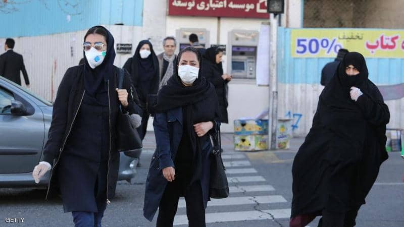 إيران: 296 وفاة و 6191 إصابة جديدة بكورونا