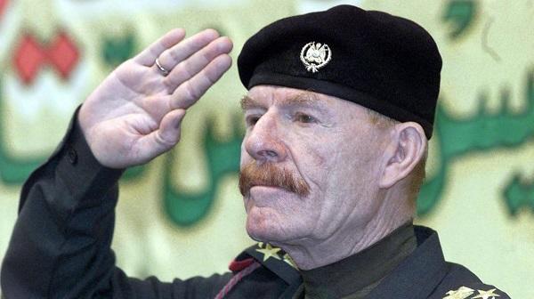وفاة عزت ابراهيم الدوري آخر رجال صدام حسين