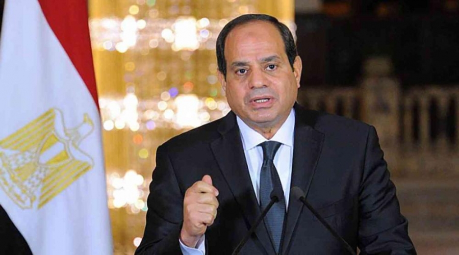الرئيس المصري يعلن تمديد حالة الطوارئ لمدة 3 أشهر