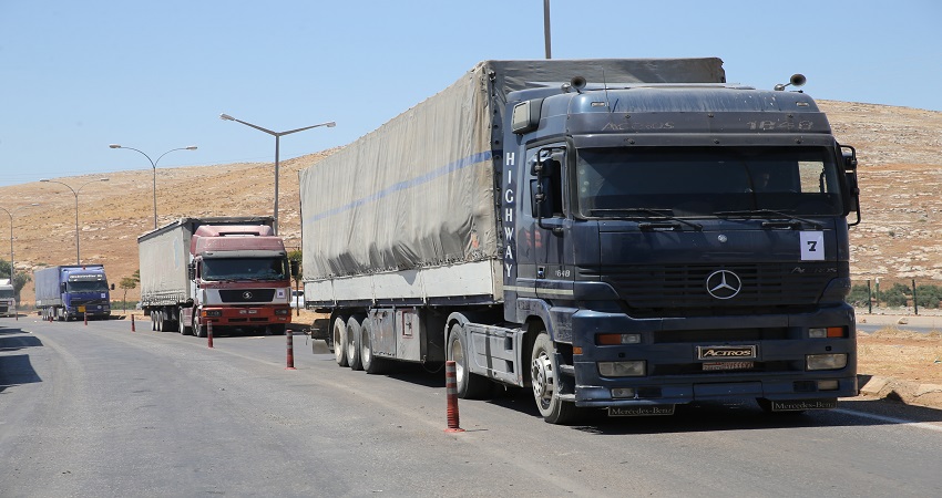 هيئة النقل: نتائج فحص كورونا شرط لدخول سائقي الشاحنات للمملكة