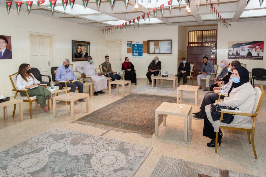 الملكة رانيا العبدالله تدعم 100 مشروع قائم ومدر للدخل في محافظات المملكة
