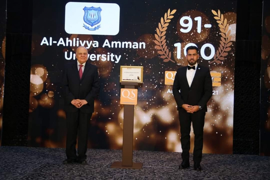 عمان الأهلية الثانية محليا بتصنيف كيو.أس للجامعات العربية 2021