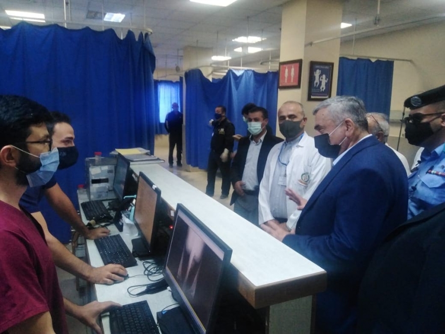 عبيدات يتفقد واقع الخدمات الصحية بمستشفيي الأمير حمزة والزرقاء الحكومي