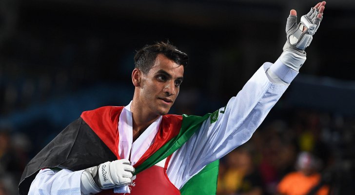 البطل الأولمبي الأردني أحمد أبو غوش يعلن إعتزاله
